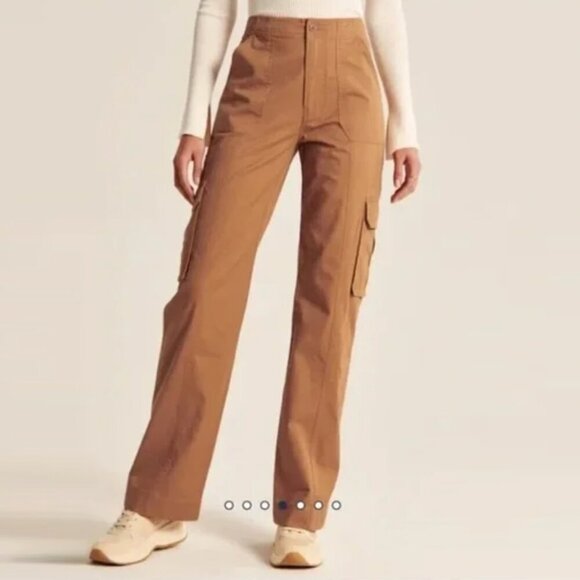 Abercrombie & Fitch Cargo Pants - Picture 1 of 7